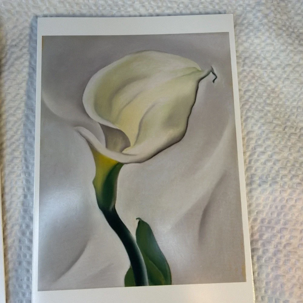Georgia O'Keeffe Trees - Boxed Notecards - 20 cards and envelopes